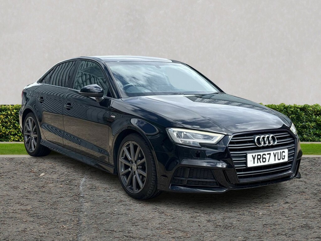 Audi A3 1.4 Tfsi Black Edition S Tronic Black