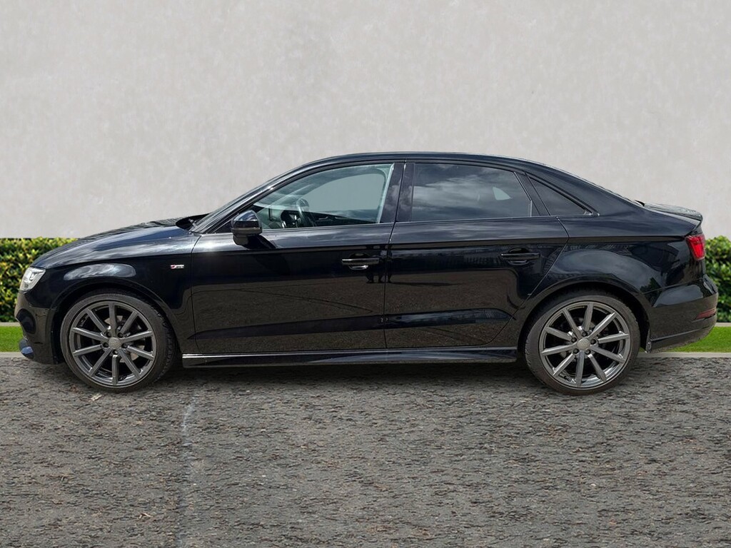 Audi A3 1.4 Tfsi Black Edition S Tronic YR67YUG Black #6