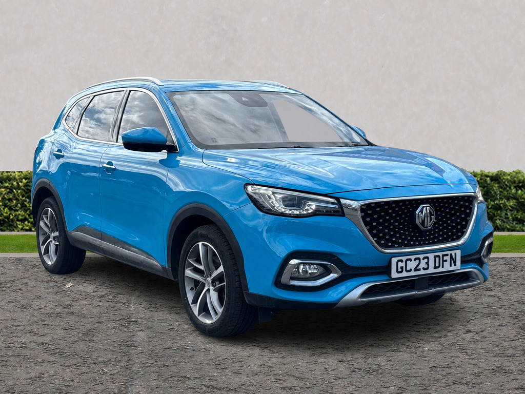 MG HS 1.5 T-gdi Exclusive Dct GC23DFN Blue