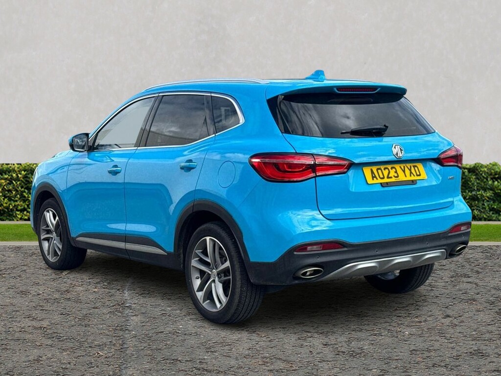 MG HS 1.5 T-gdi Exclusive Dct AO23YXD Blue #5
