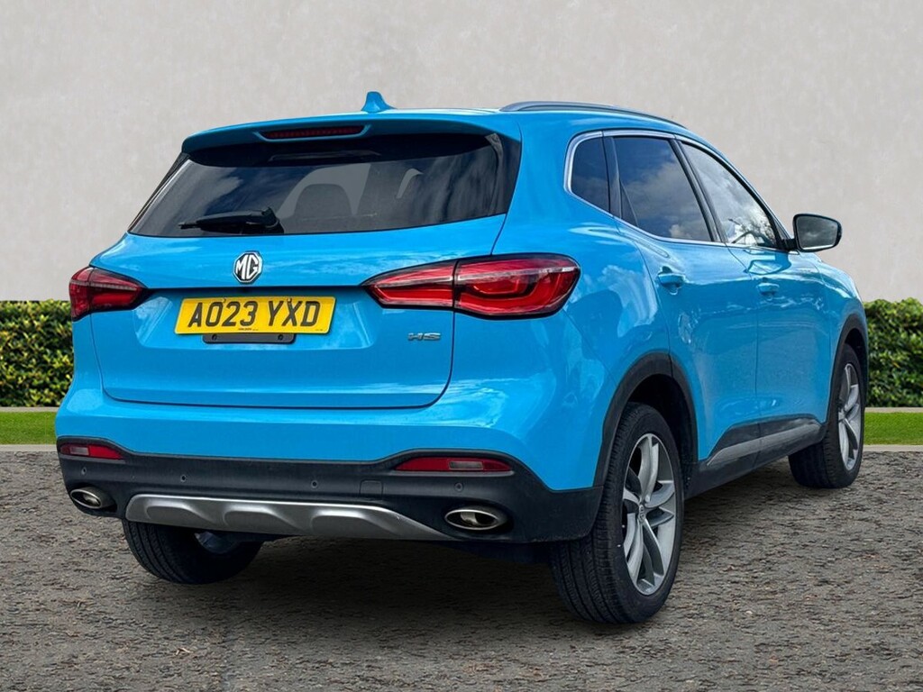 MG HS 1.5 T-gdi Exclusive Dct AO23YXD Blue #3