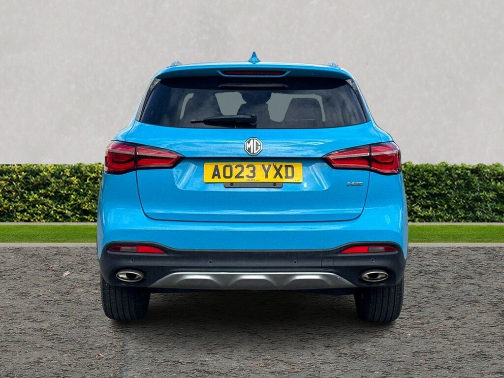 MG HS 1.5 T-gdi Exclusive Dct AO23YXD Blue #4