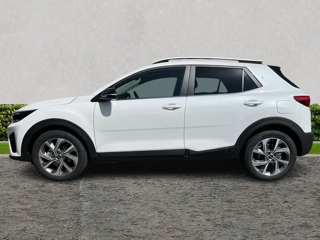 Kia Stonic 1.0 T-gdi 99Bhp Gt Line Isg White #6