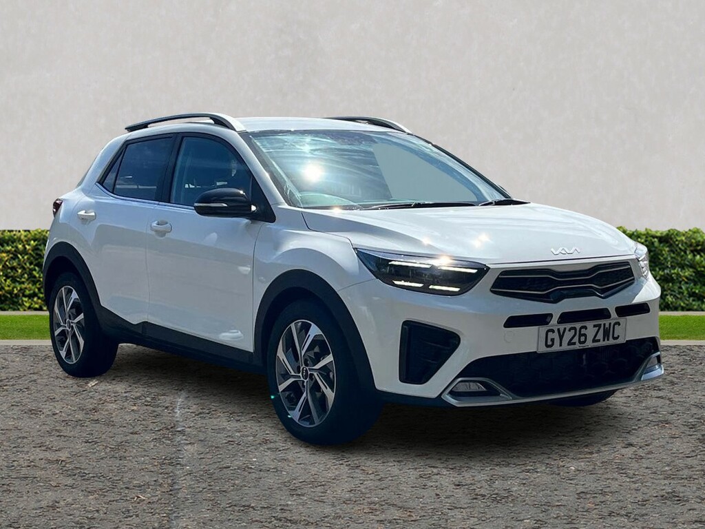 Kia Stonic 1.0 T-gdi 99Bhp Gt Line Isg White