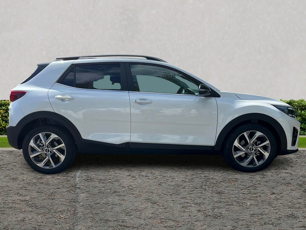 Kia Stonic 1.0 T-gdi 99Bhp Gt Line Isg White #2