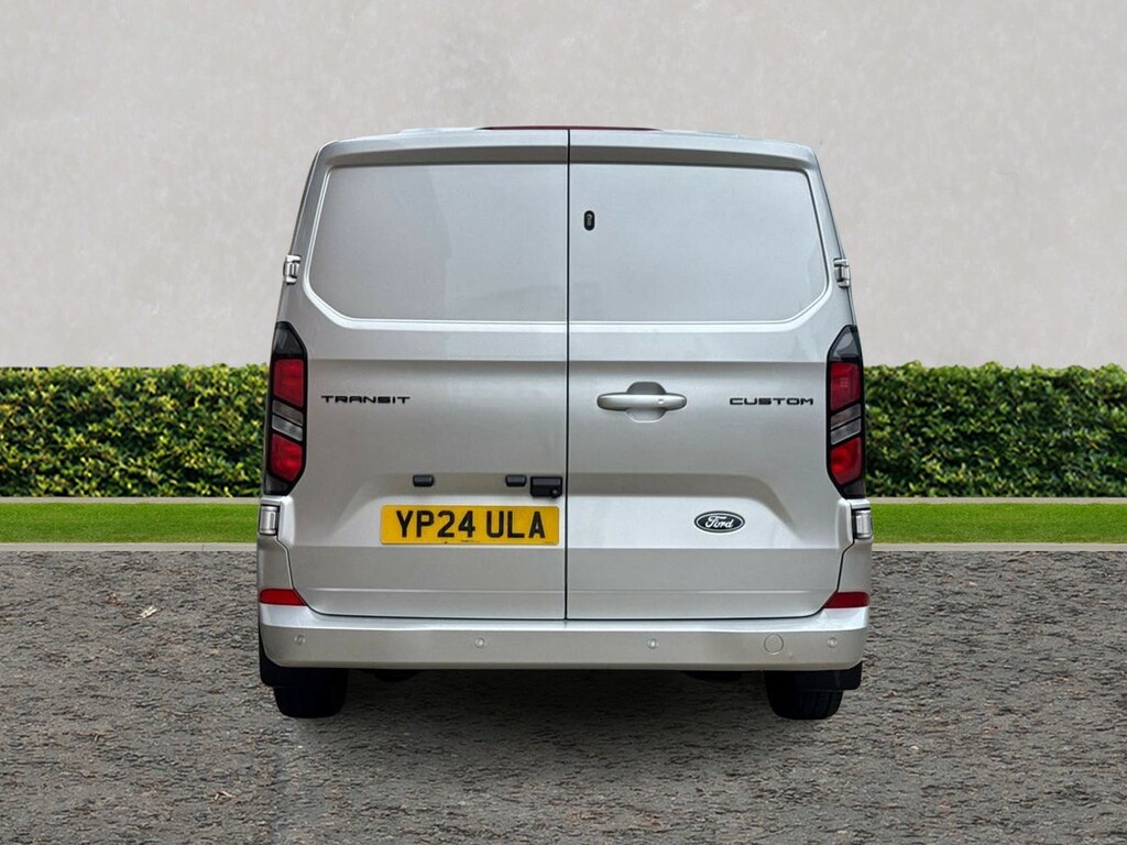 Ford Transit Custom 2.0 Ecoblue 136Ps H1 Van Limited YP24ULA Silver #4