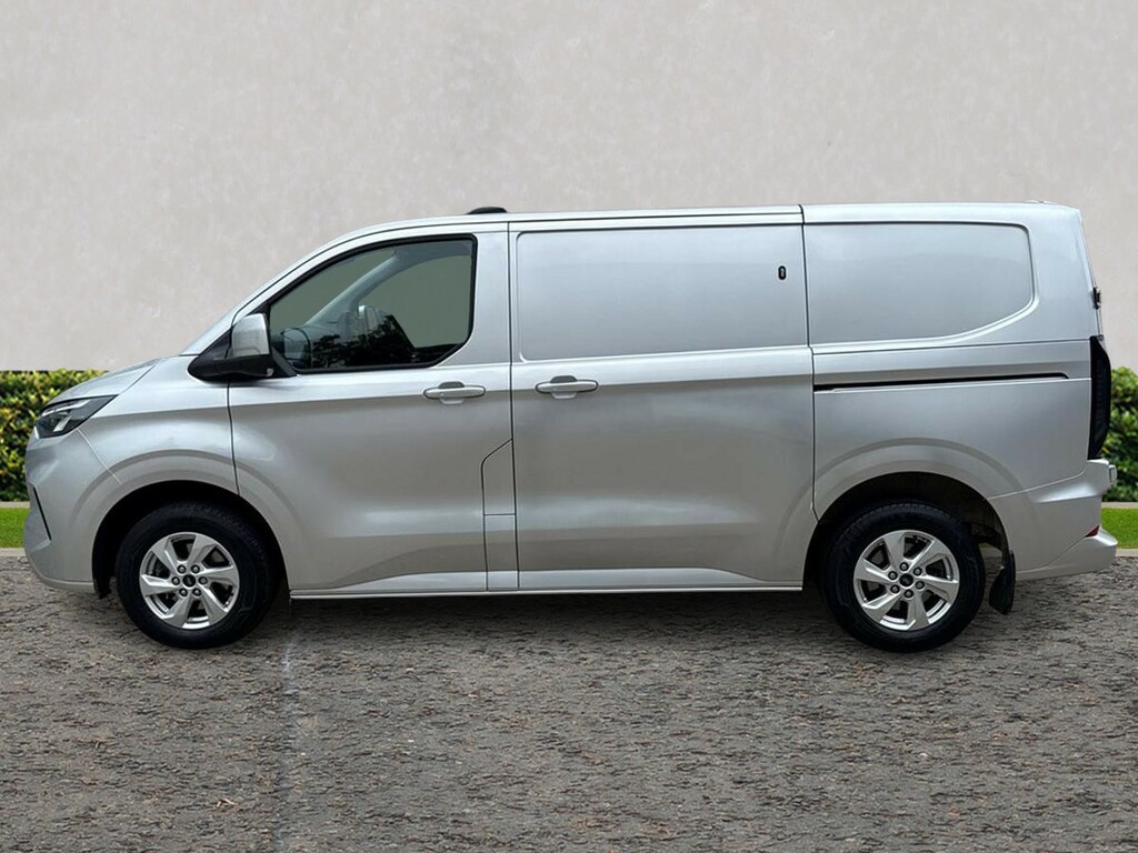 Ford Transit Custom 2.0 Ecoblue 136Ps H1 Van Limited YP24ULA Silver #6