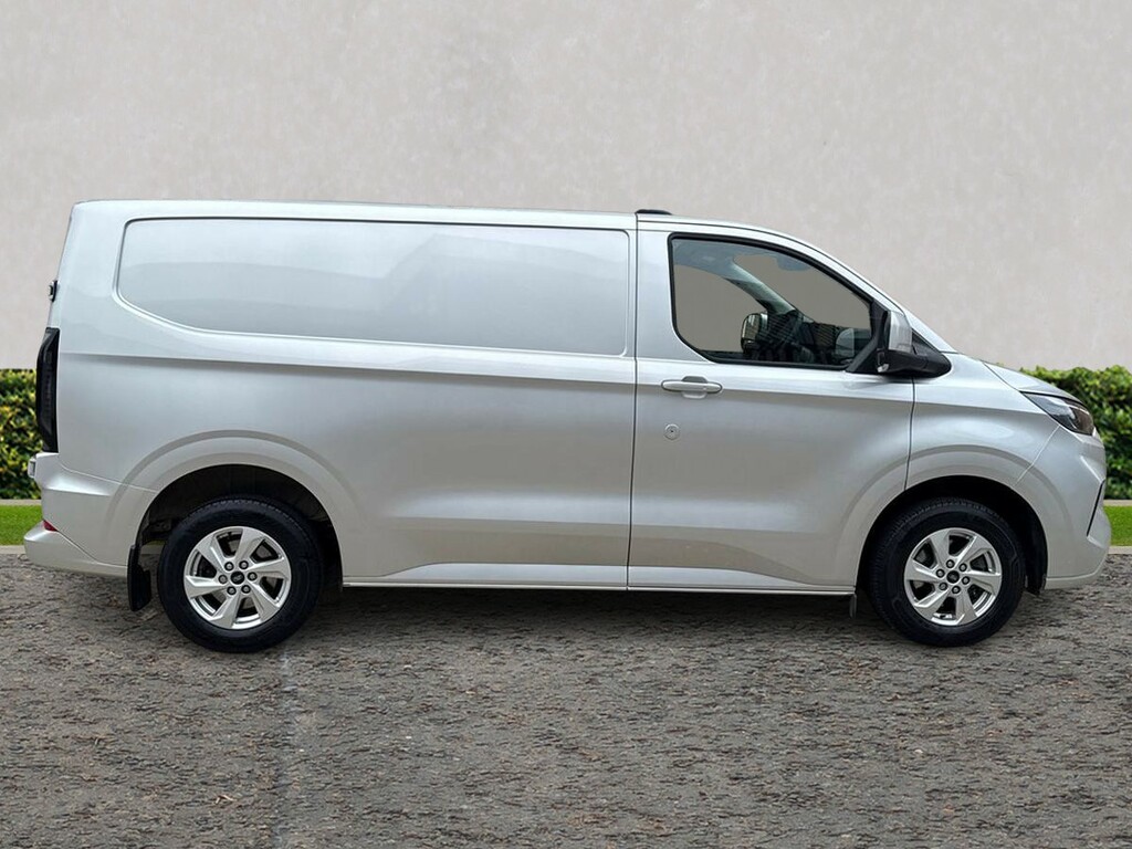 Ford Transit Custom 2.0 Ecoblue 136Ps H1 Van Limited YP24ULA Silver #2