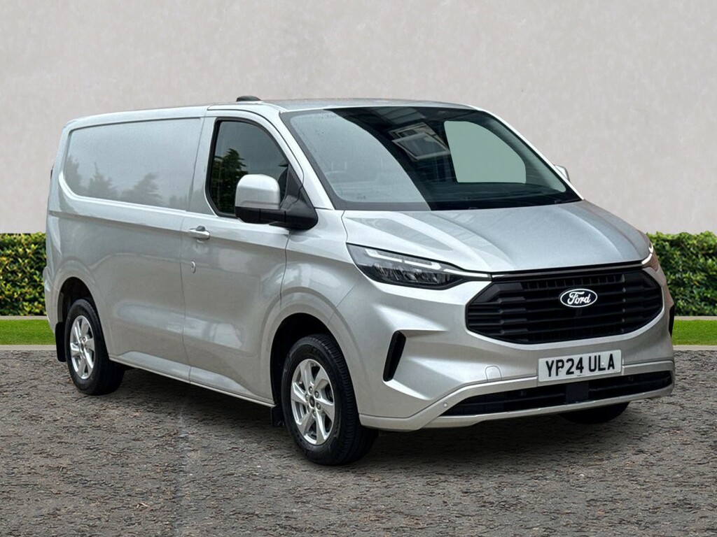 Ford Transit Custom 2.0 Ecoblue 136Ps H1 Van Limited Silver