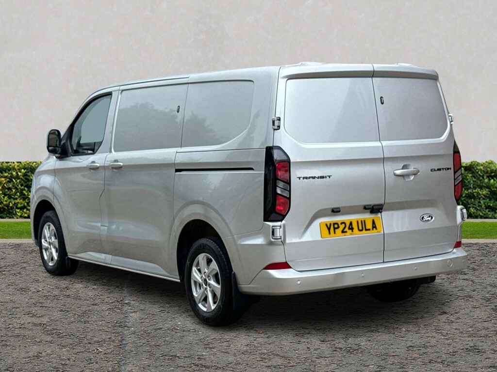 Ford Transit Custom 2.0 Ecoblue 136Ps H1 Van Limited YP24ULA Silver #5
