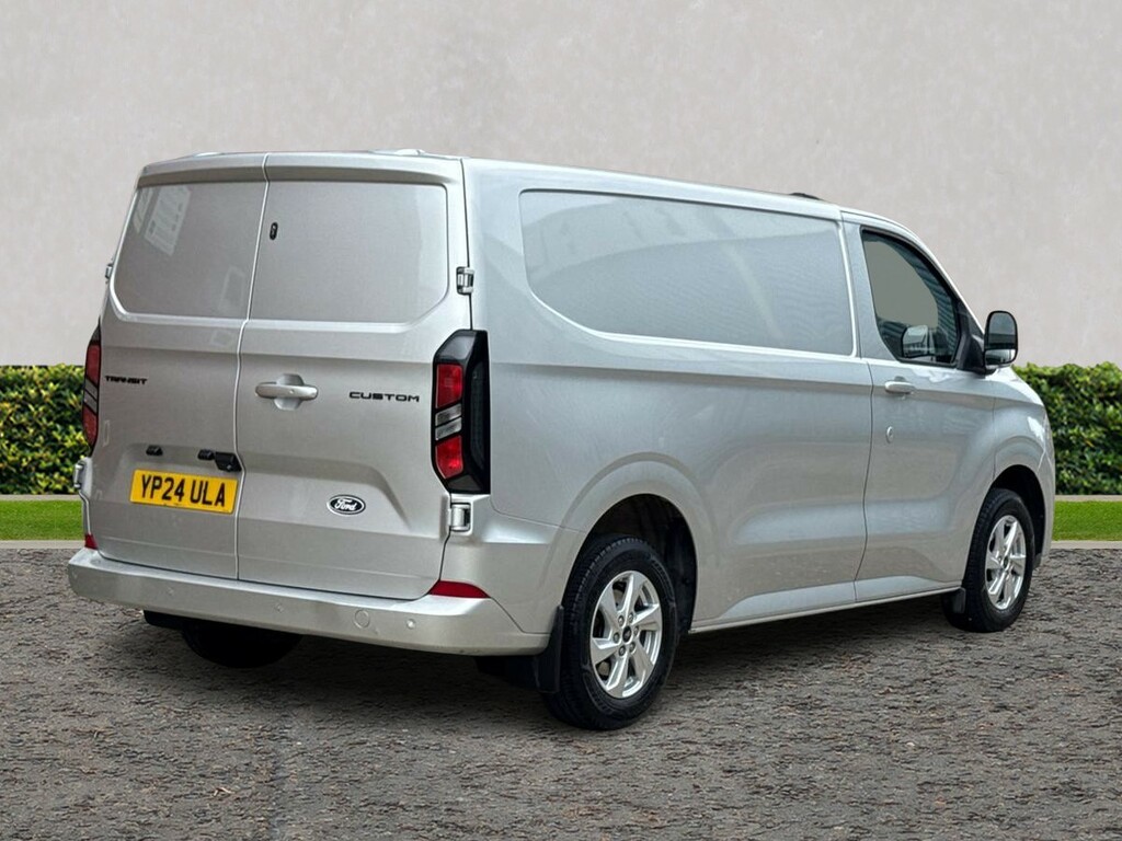Ford Transit Custom 2.0 Ecoblue 136Ps H1 Van Limited YP24ULA Silver #3