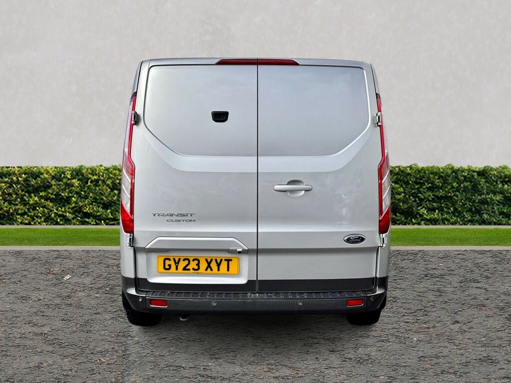 Ford Transit Custom 2.0 Ecoblue 170Ps Low Roof Active Van Silver #4
