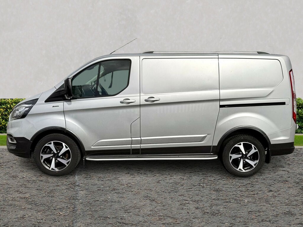 Ford Transit Custom 2.0 Ecoblue 170Ps Low Roof Active Van Silver #6