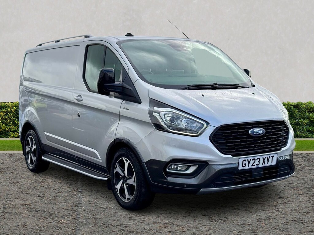 Ford Transit Custom 2.0 Ecoblue 170Ps Low Roof Active Van Silver