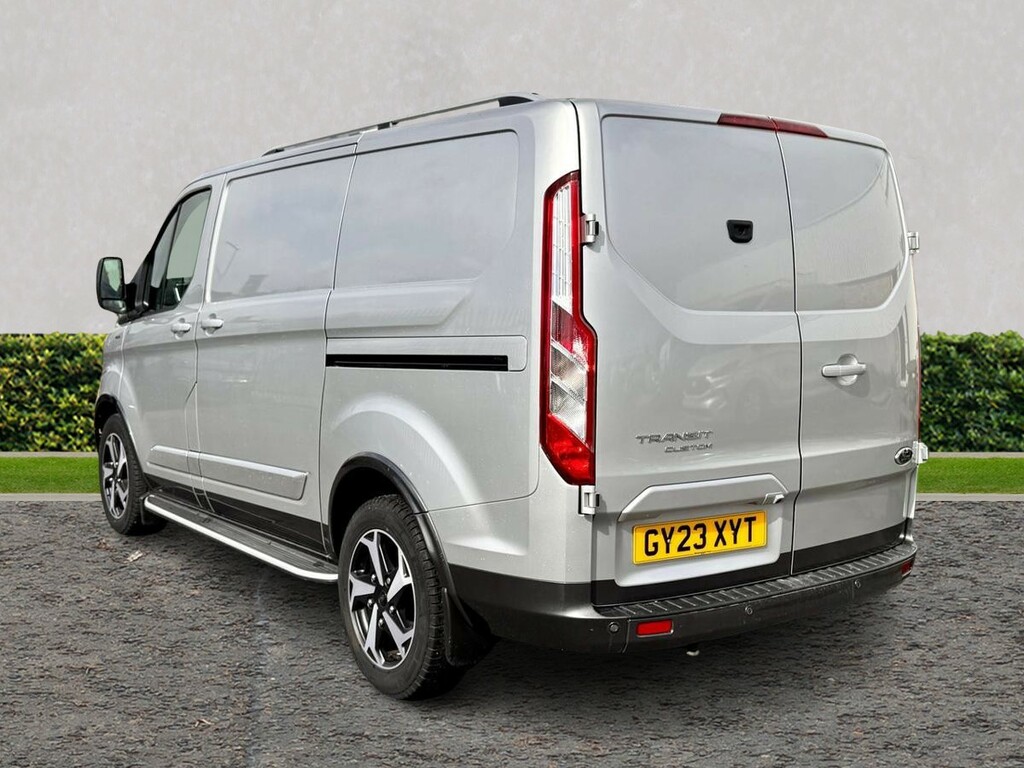Ford Transit Custom 2.0 Ecoblue 170Ps Low Roof Active Van Silver #5