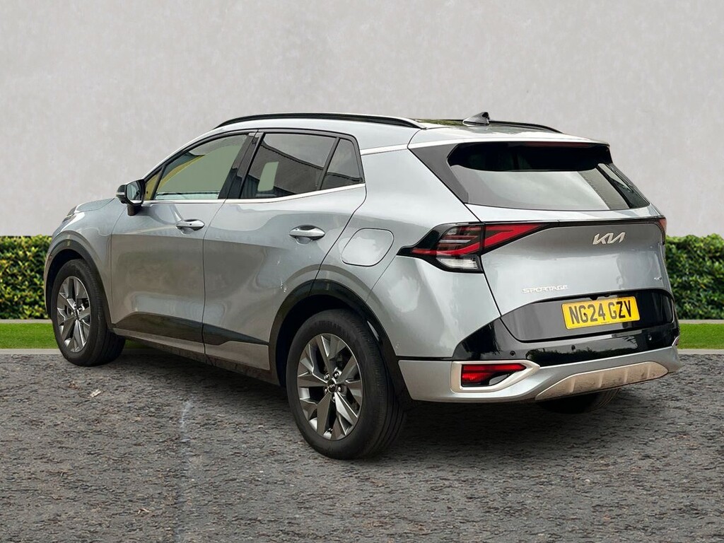 Kia Sportage 1.6T Gdi 207 Hev Gt-line S NG24GZV Silver #5