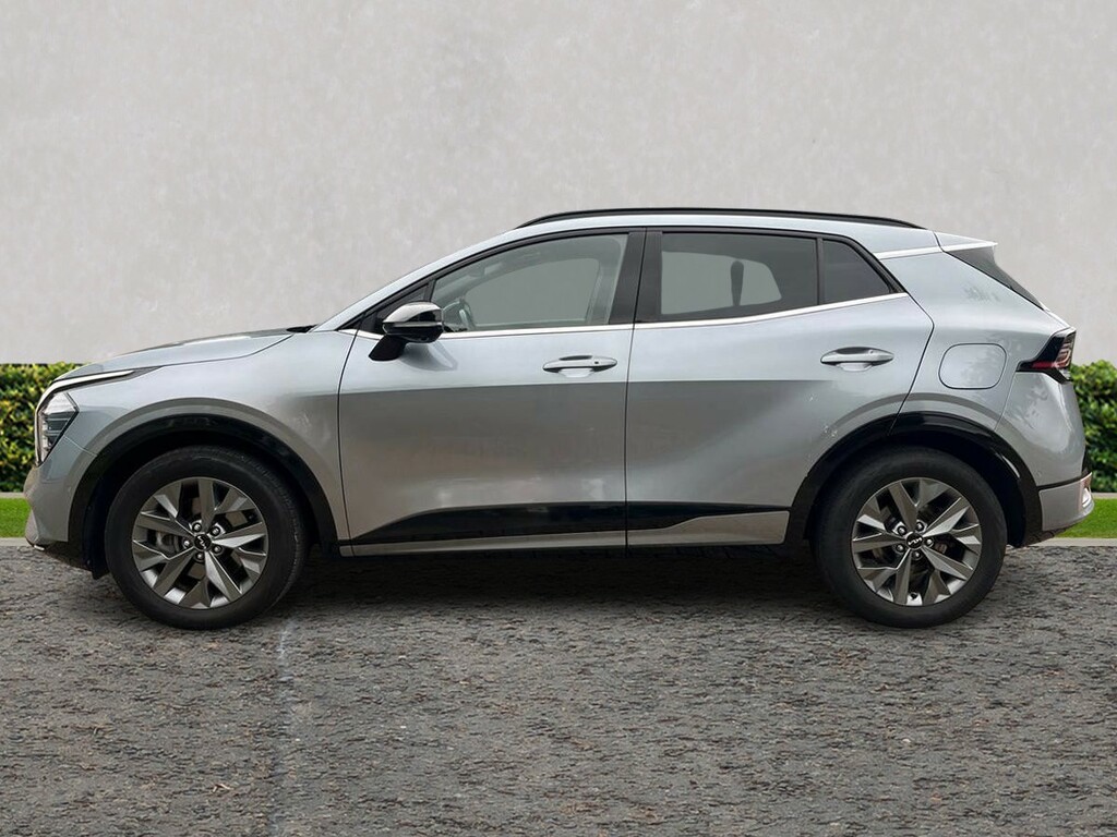 Kia Sportage 1.6T Gdi 207 Hev Gt-line S NG24GZV Silver #6