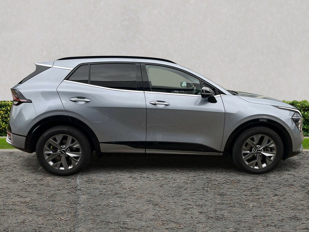 Kia Sportage 1.6T Gdi 207 Hev Gt-line S NG24GZV Silver #2