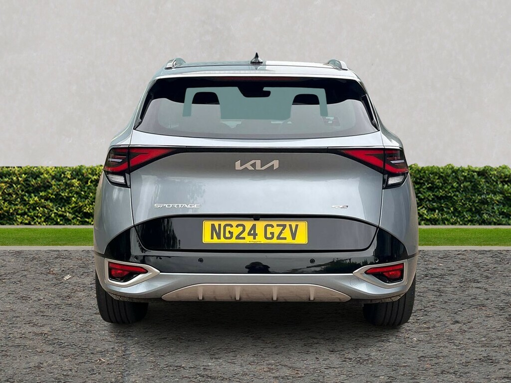 Kia Sportage 1.6T Gdi 207 Hev Gt-line S NG24GZV Silver #4