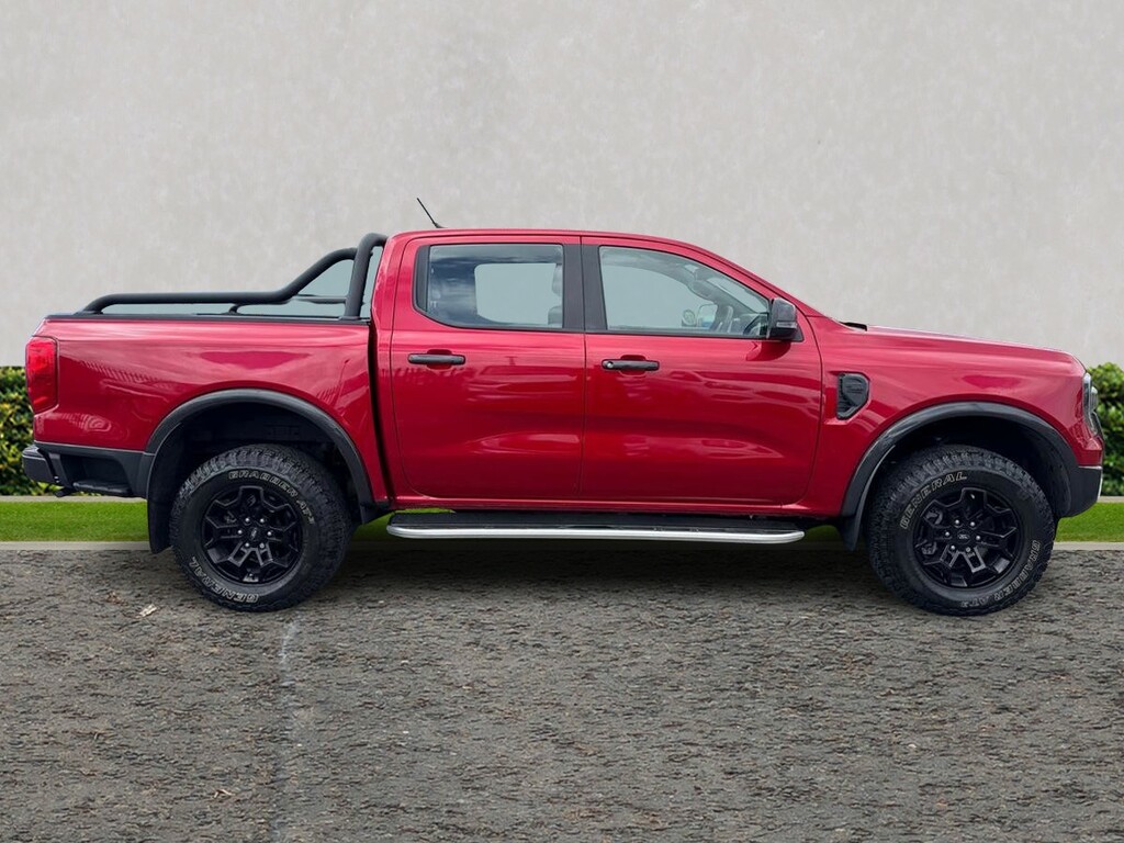Ford Ranger Pick Up Double Cab Tremor 2.0 Ecoblue 205 YS24WFX Red #2