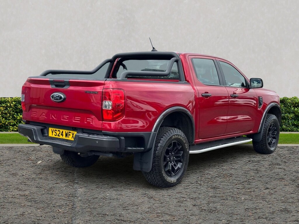 Ford Ranger Pick Up Double Cab Tremor 2.0 Ecoblue 205 YS24WFX Red #3