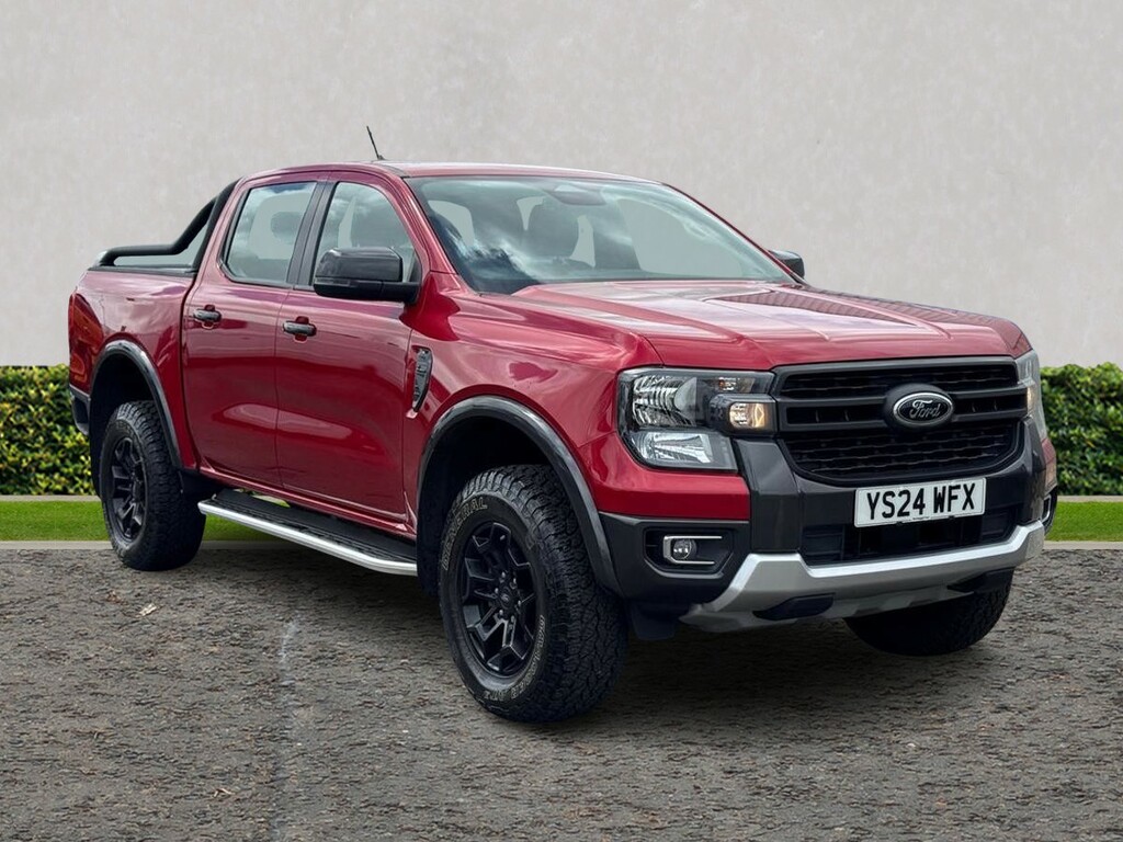 Ford Ranger Pick Up Double Cab Tremor 2.0 Ecoblue 205 YS24WFX Red