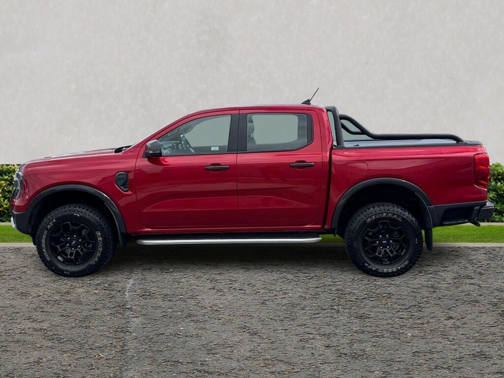 Ford Ranger Pick Up Double Cab Tremor 2.0 Ecoblue 205 YS24WFX Red #6