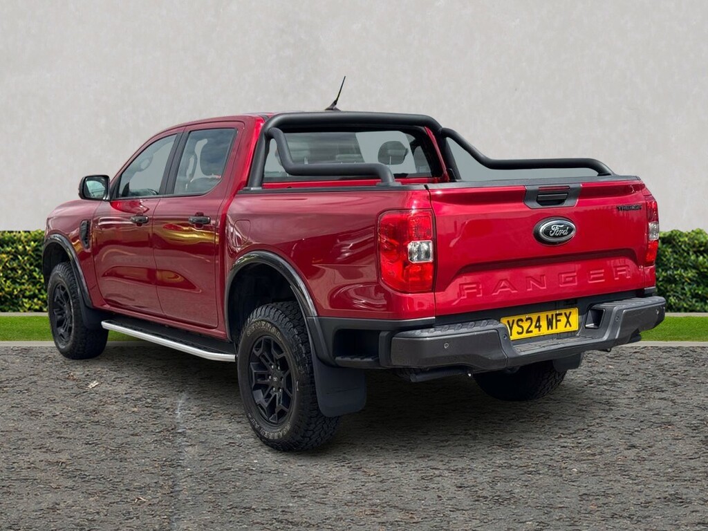 Ford Ranger Pick Up Double Cab Tremor 2.0 Ecoblue 205 YS24WFX Red #5