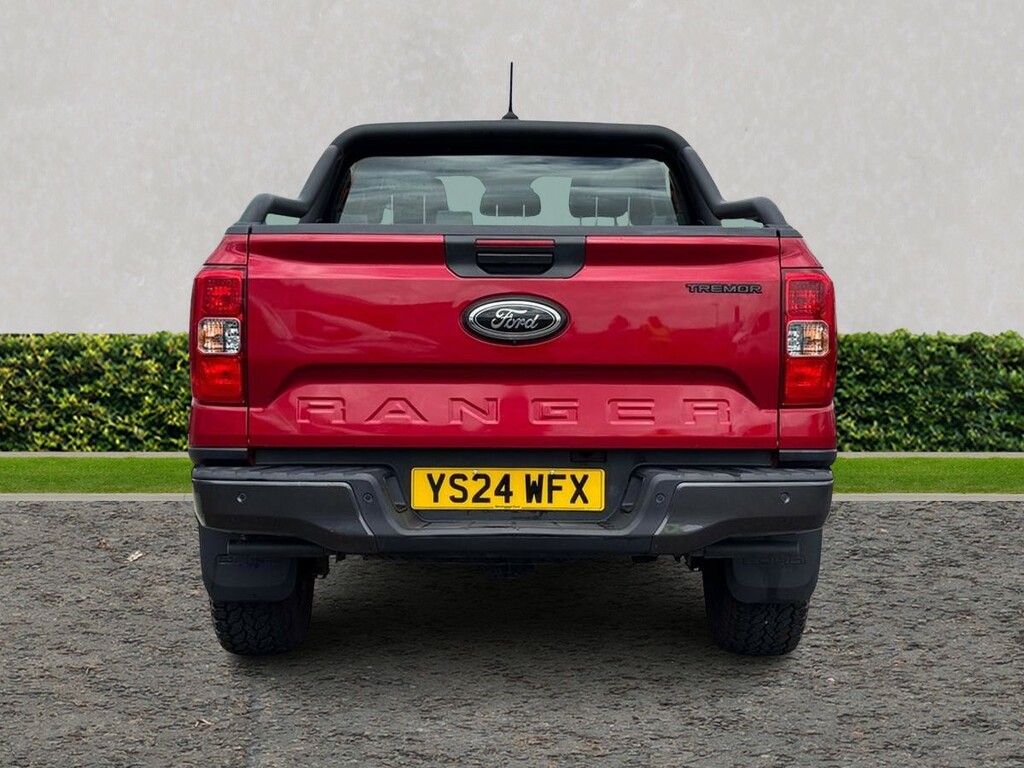 Ford Ranger Pick Up Double Cab Tremor 2.0 Ecoblue 205 YS24WFX Red #4