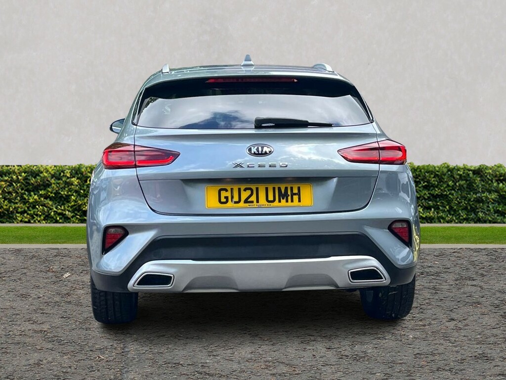 Kia Xceed 1.0T Gdi Isg 3 White #4
