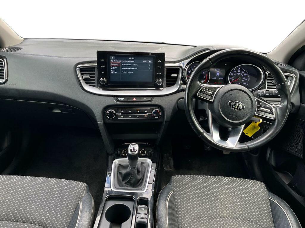 Kia Xceed 1.0T Gdi Isg 3 White #12
