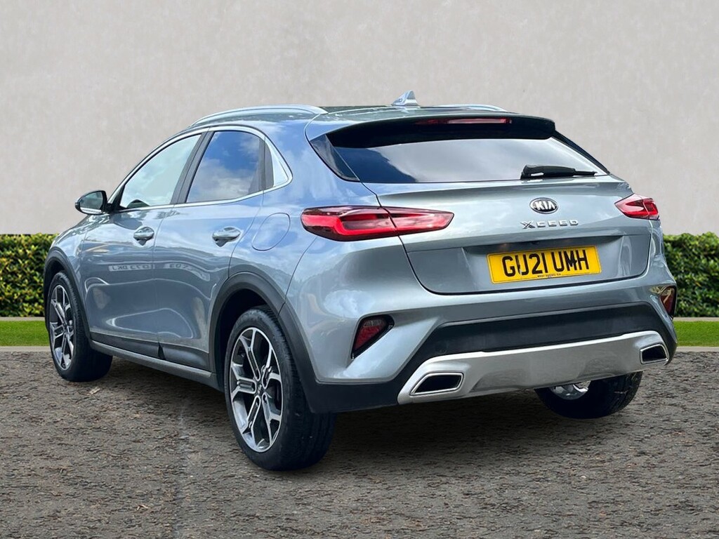 Kia Xceed 1.0T Gdi Isg 3 White #5