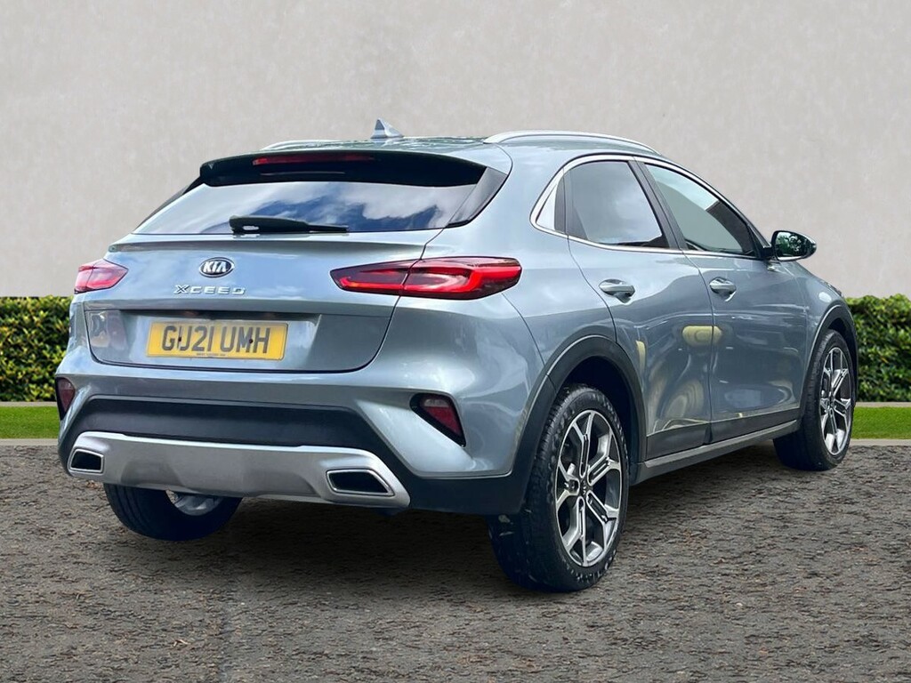 Kia Xceed 1.0T Gdi Isg 3 White #3