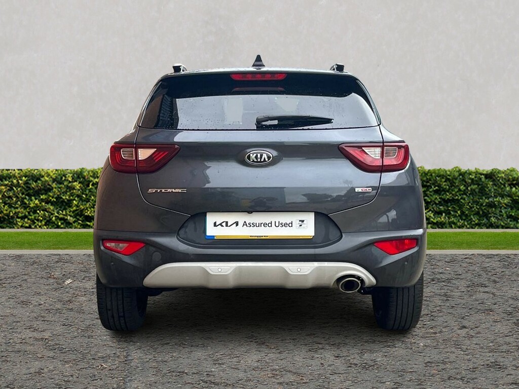 Kia Stonic 1.0T Gdi 3 GV69YBY Grey #4