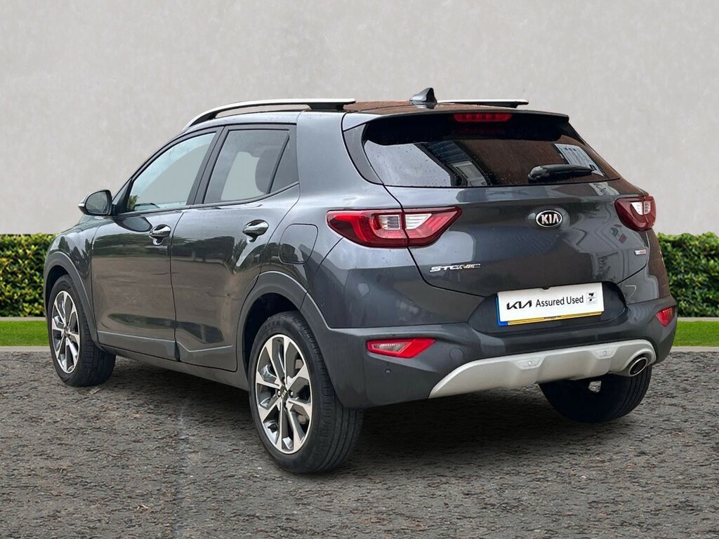 Kia Stonic 1.0T Gdi 3 GV69YBY Grey #5