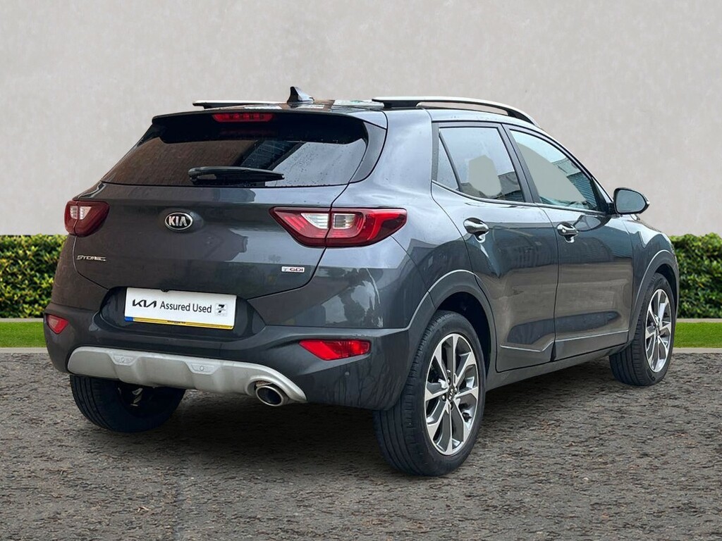 Kia Stonic 1.0T Gdi 3 GV69YBY Grey #3