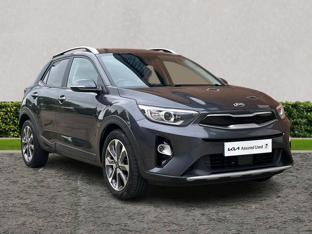 Kia Stonic 1.0T Gdi 3 GV69YBY Grey