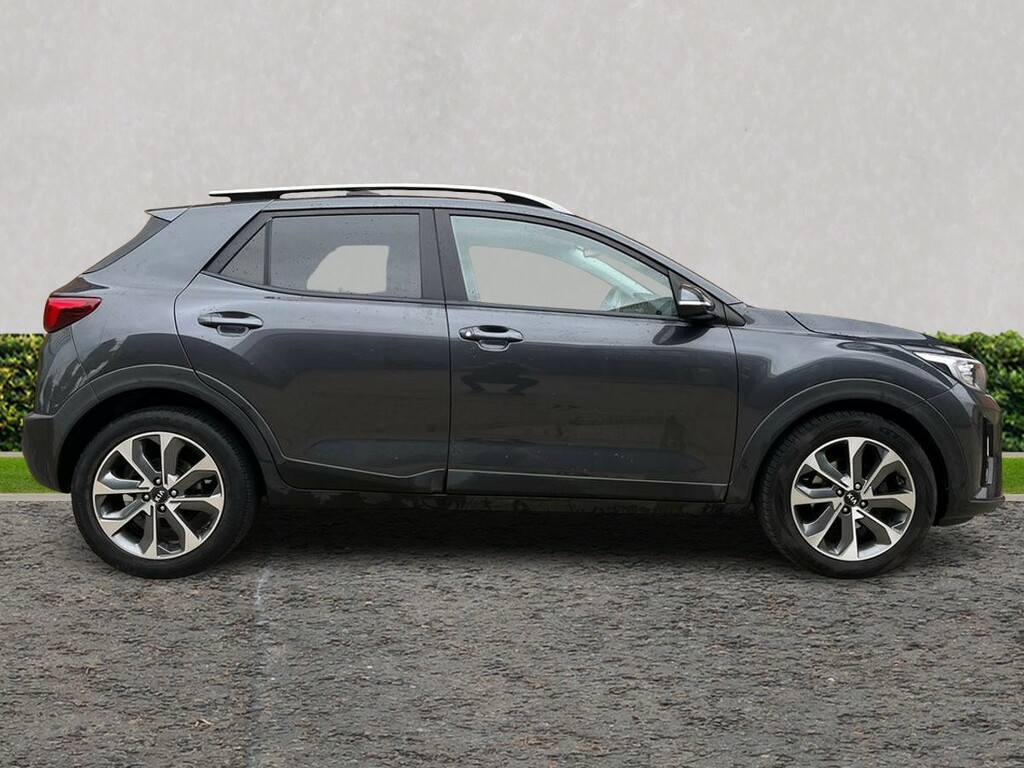 Kia Stonic 1.0T Gdi 3 GV69YBY Grey #2