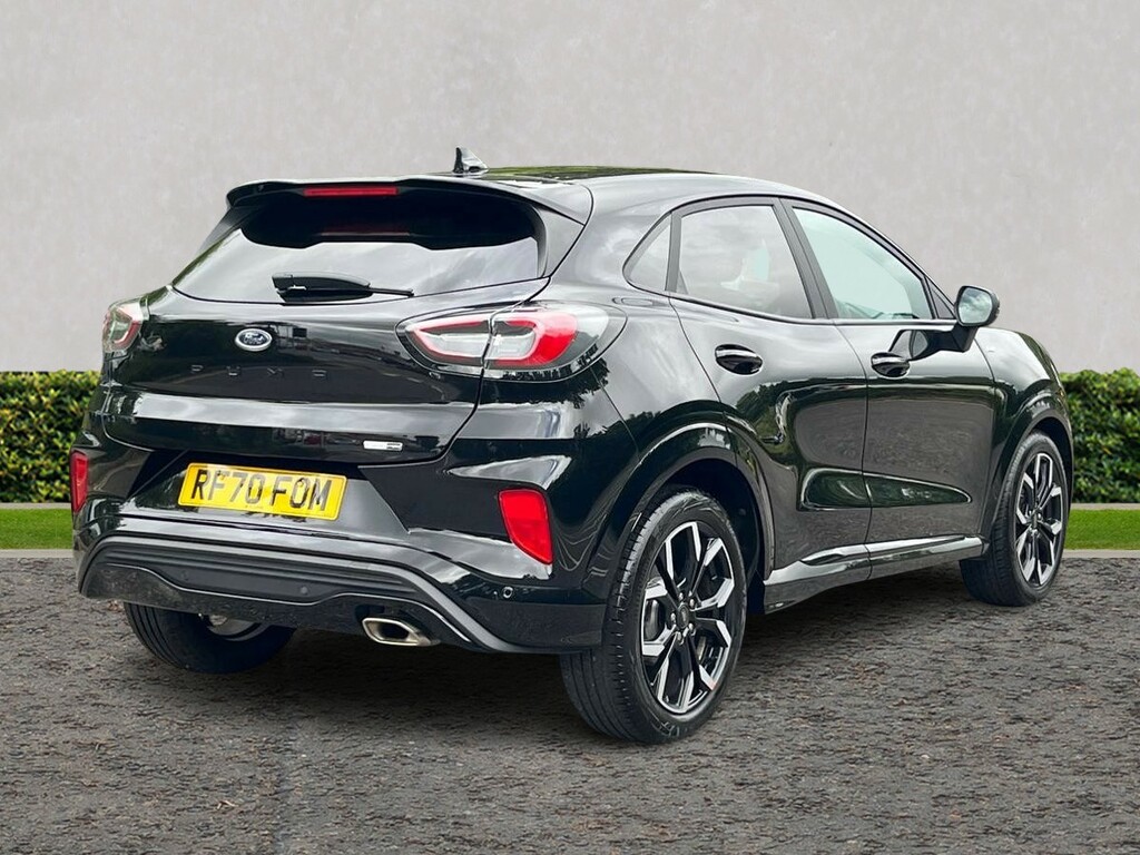 Ford Puma 1.0 Ecoboost Hybrid Mhev St-line RF70FOM Black #3