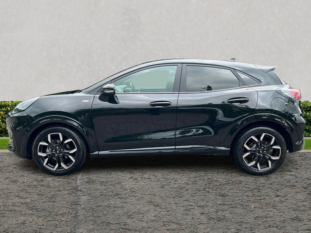 Ford Puma 1.0 Ecoboost Hybrid Mhev St-line RF70FOM Black #6