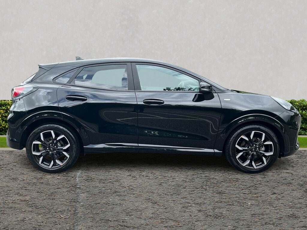 Ford Puma 1.0 Ecoboost Hybrid Mhev St-line RF70FOM Black #2