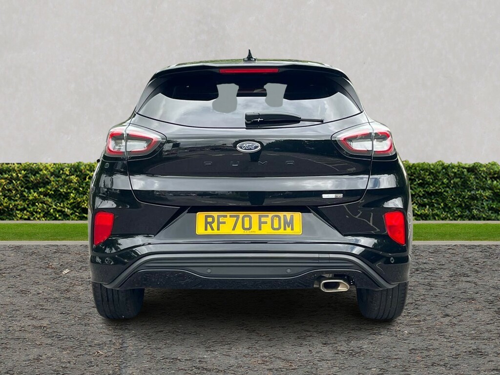 Ford Puma 1.0 Ecoboost Hybrid Mhev St-line RF70FOM Black #4