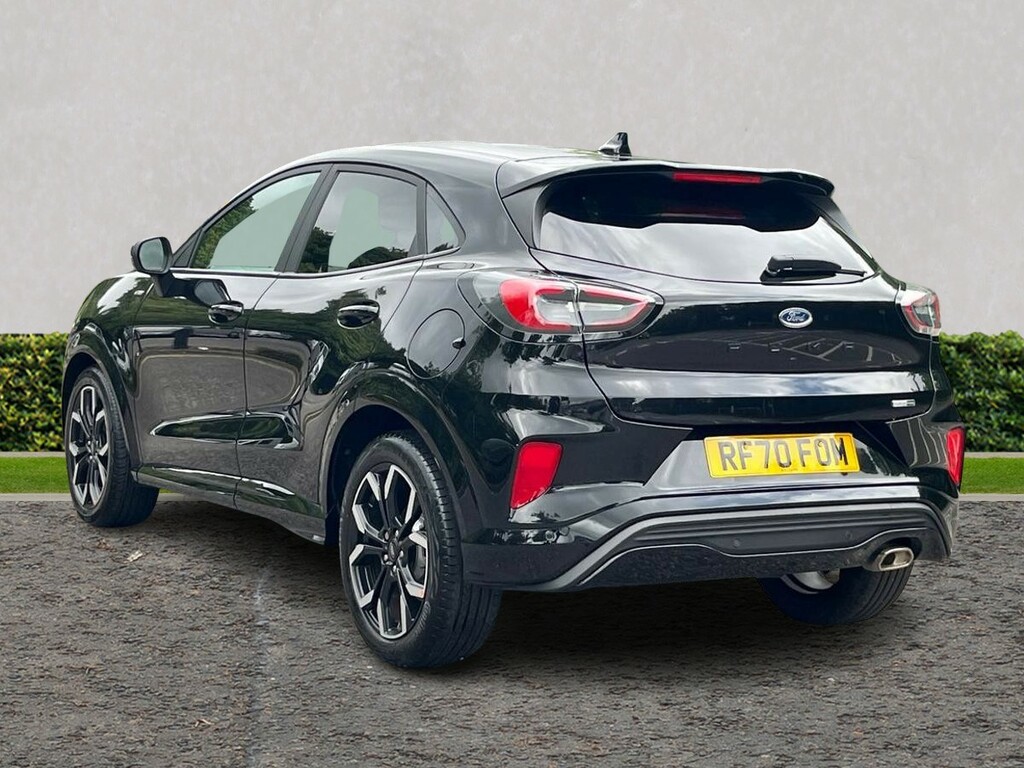 Ford Puma 1.0 Ecoboost Hybrid Mhev St-line RF70FOM Black #5