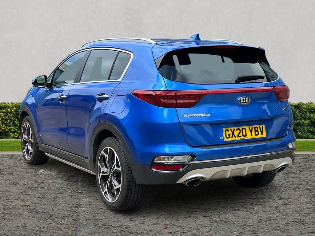 Kia Sportage 1.6T Gdi Isg Gt-line Blue #5