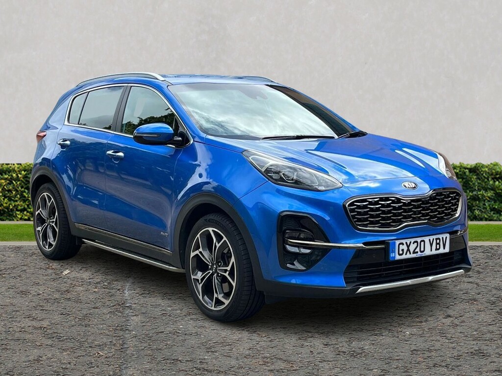 Kia Sportage 1.6T Gdi Isg Gt-line Blue