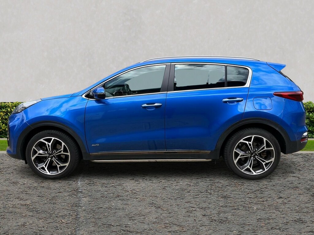 Kia Sportage 1.6T Gdi Isg Gt-line Blue #6