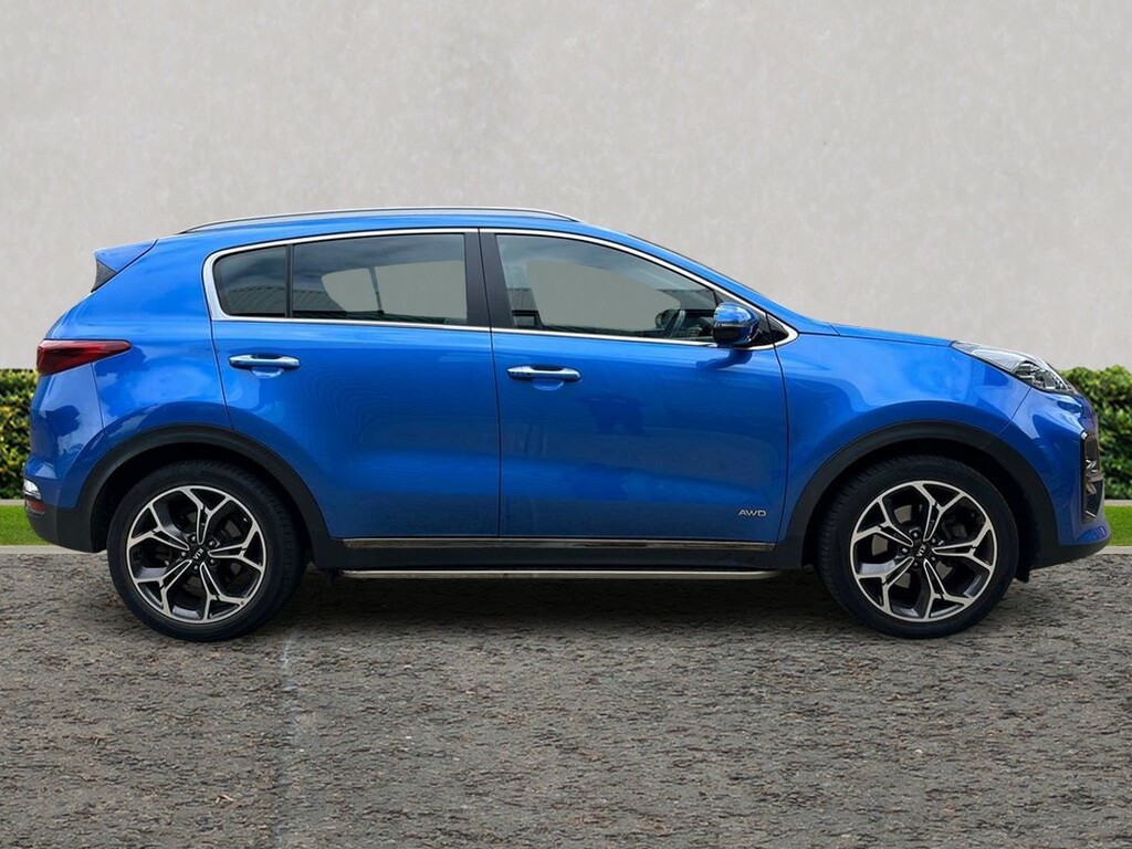 Kia Sportage 1.6T Gdi Isg Gt-line Blue #2