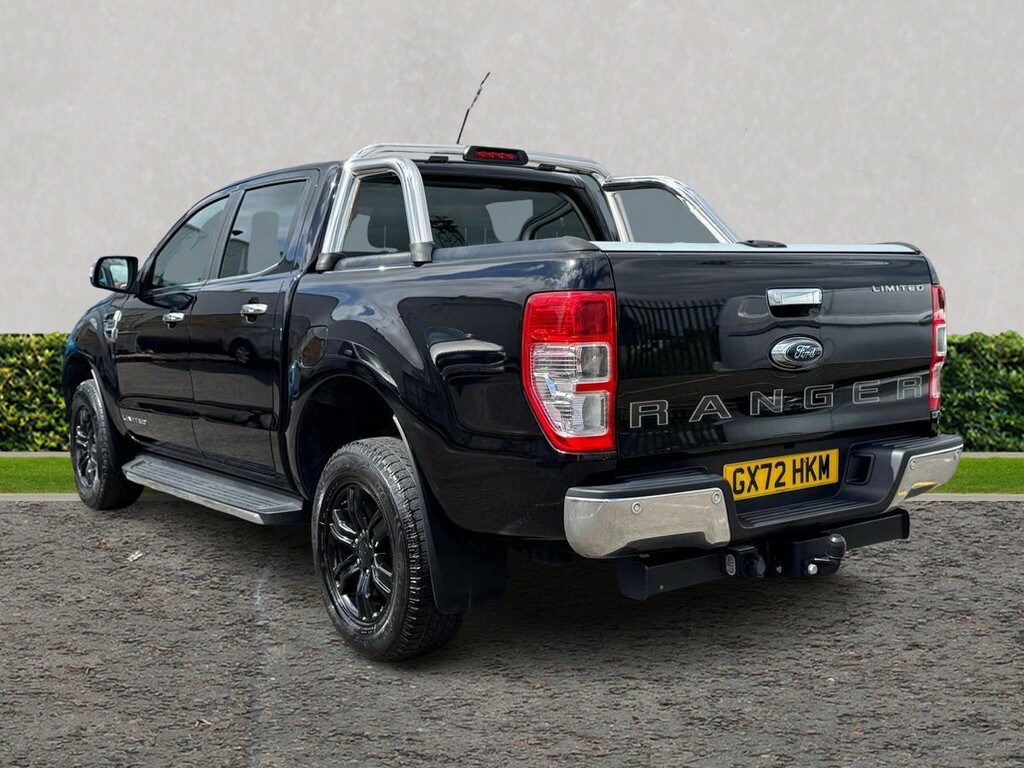 Ford Ranger Pick Up Double Cab Limited 1 2.0 Ecoblue 170 Black #5