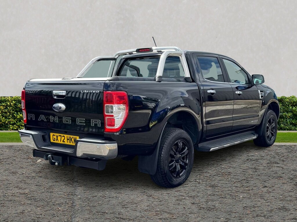 Ford Ranger Pick Up Double Cab Limited 1 2.0 Ecoblue 170 Black #3
