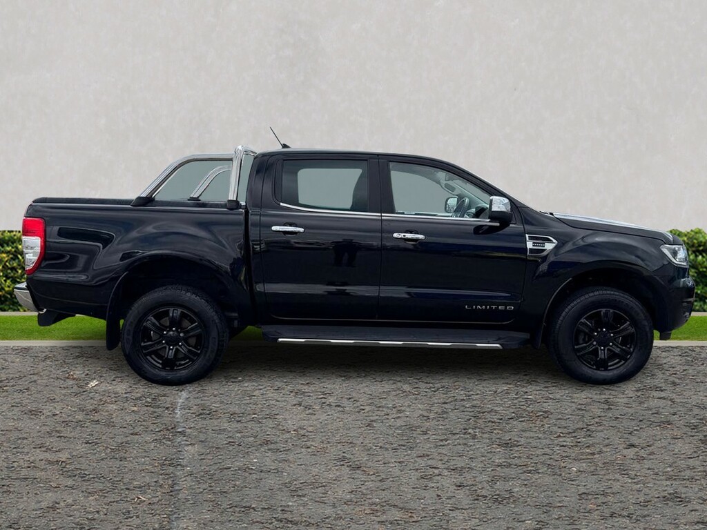Ford Ranger Pick Up Double Cab Limited 1 2.0 Ecoblue 170 Black #2